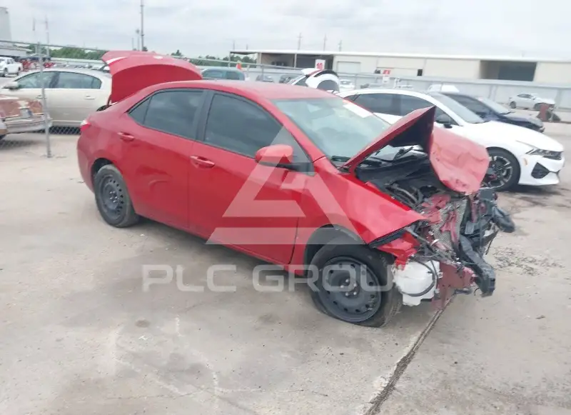 2016 Toyota COROLLA фото