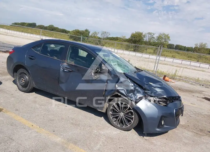 2016 Toyota COROLLA фото