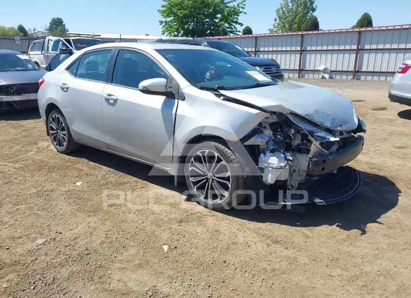 2016 Toyota COROLLA фото