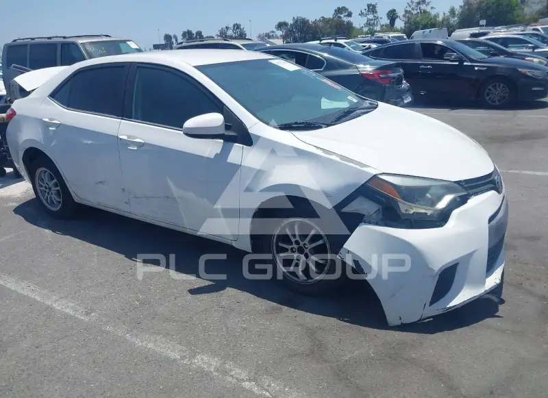 2016 Toyota COROLLA photo