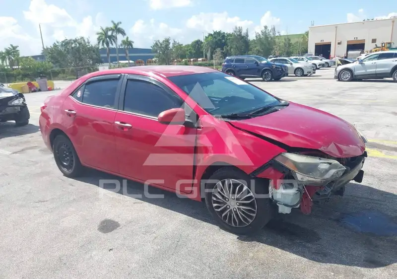2016 Toyota COROLLA фото