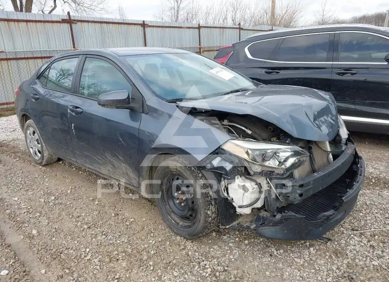 2016 Toyota COROLLA фото