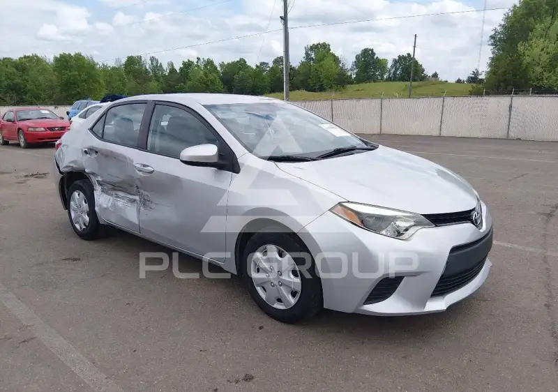 2016 Toyota COROLLA фото