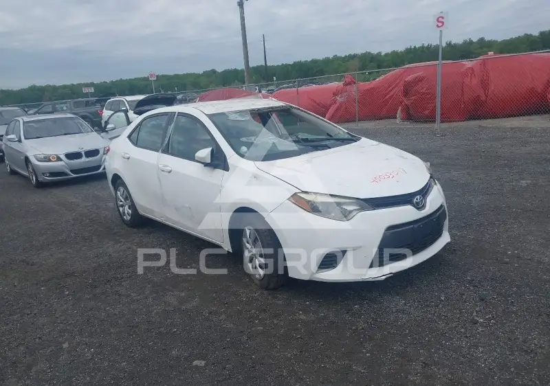 2016 Toyota COROLLA фото