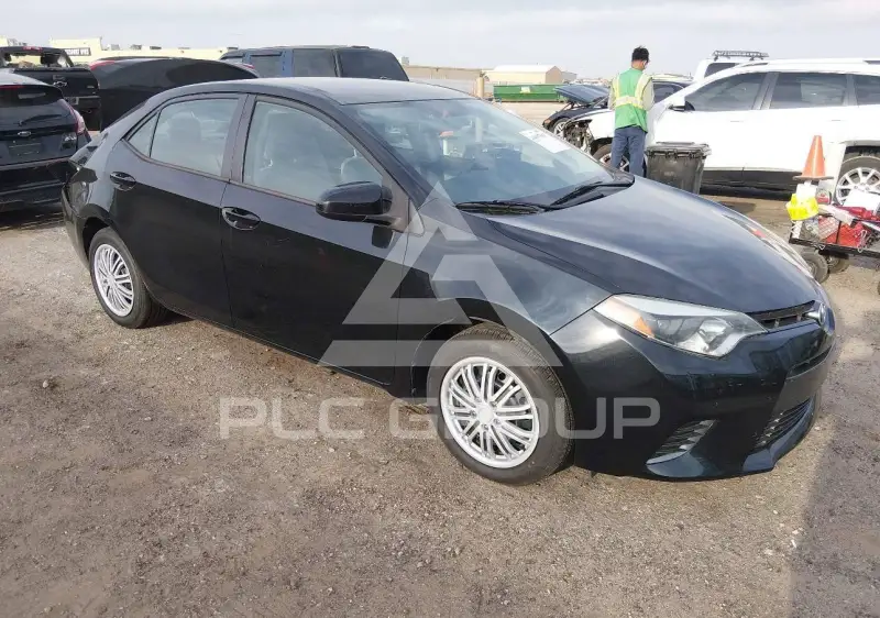 2016 Toyota COROLLA фото