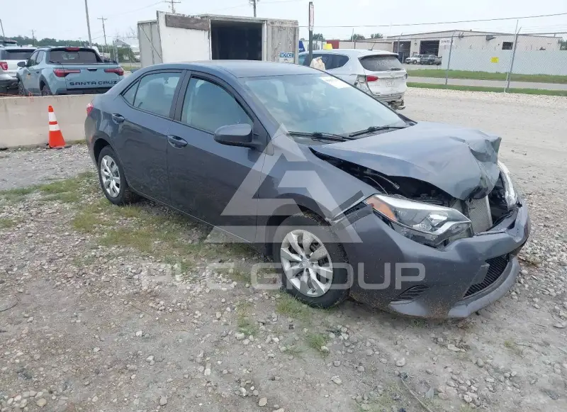 2016 Toyota COROLLA фото