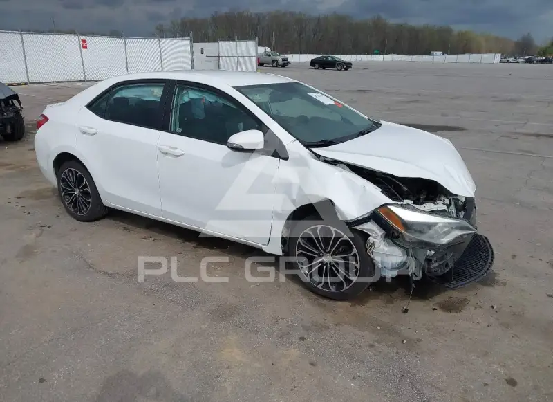 2016 Toyota COROLLA фото