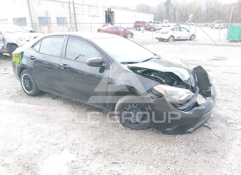 2016 Toyota COROLLA фото