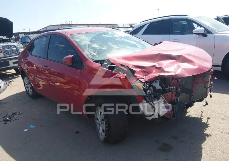 2016 Toyota COROLLA фото