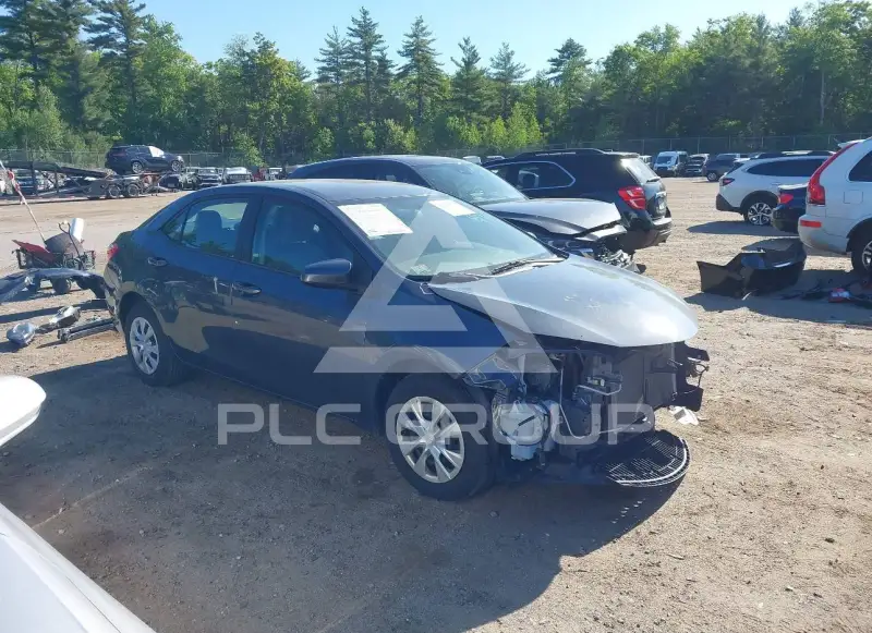 2016 Toyota COROLLA фото