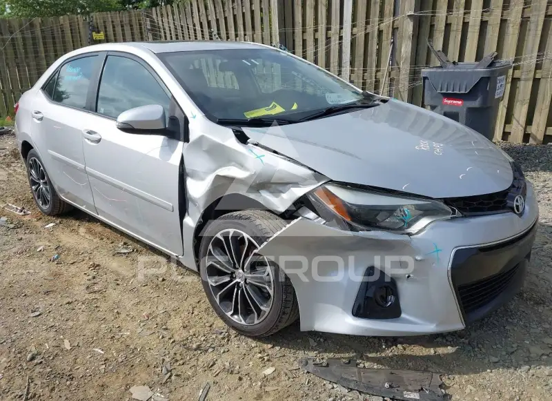 2016 Toyota COROLLA photo