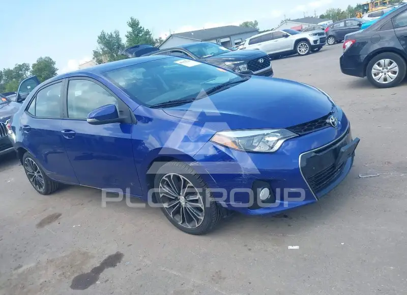 2016 Toyota COROLLA photo