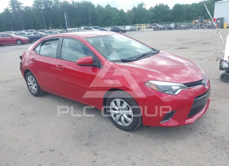 2016 Toyota COROLLA photo
