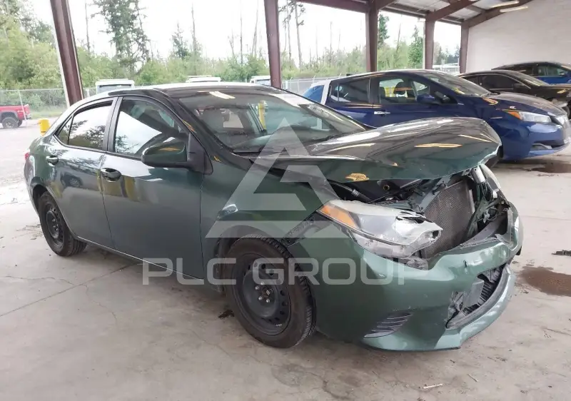 2016 Toyota COROLLA фото