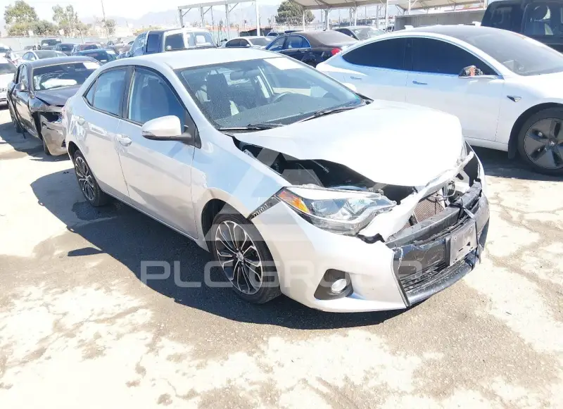 2016 Toyota COROLLA photo
