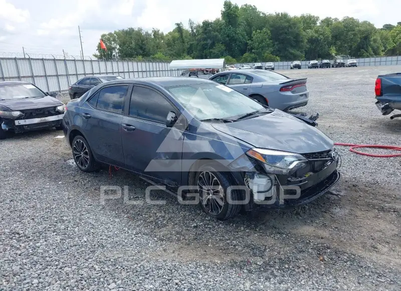 2016 Toyota COROLLA фото