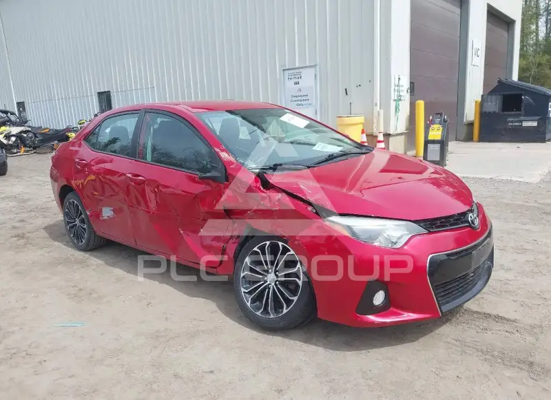 2016 Toyota COROLLA фото