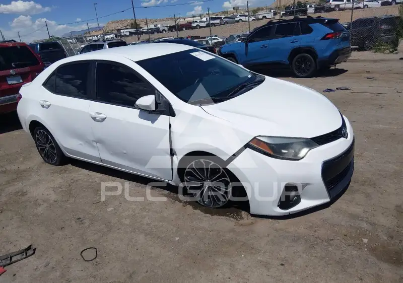 2016 Toyota COROLLA photo