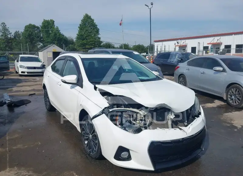 2016 Toyota COROLLA photo