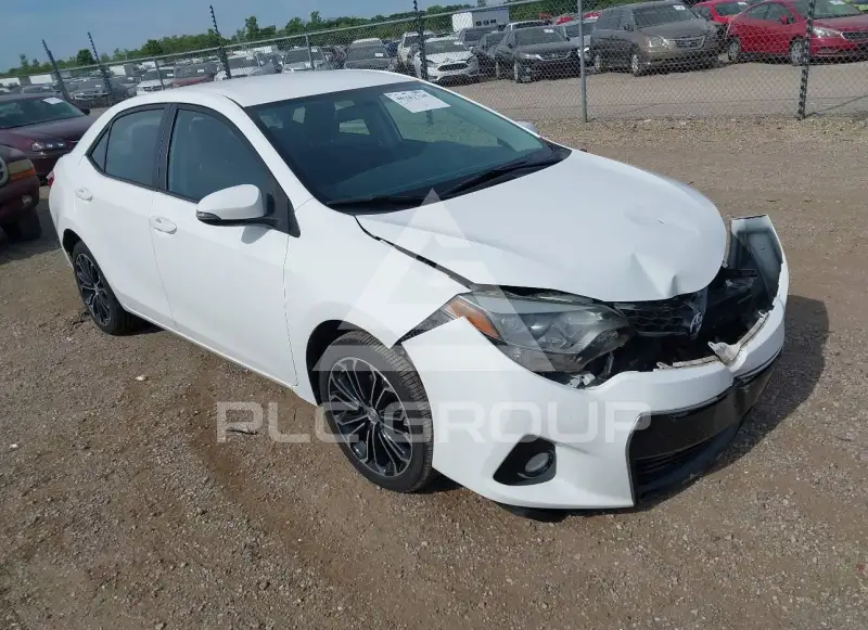 2016 Toyota COROLLA фото