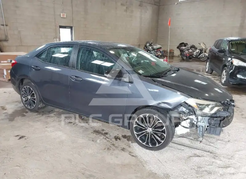2016 Toyota COROLLA фото