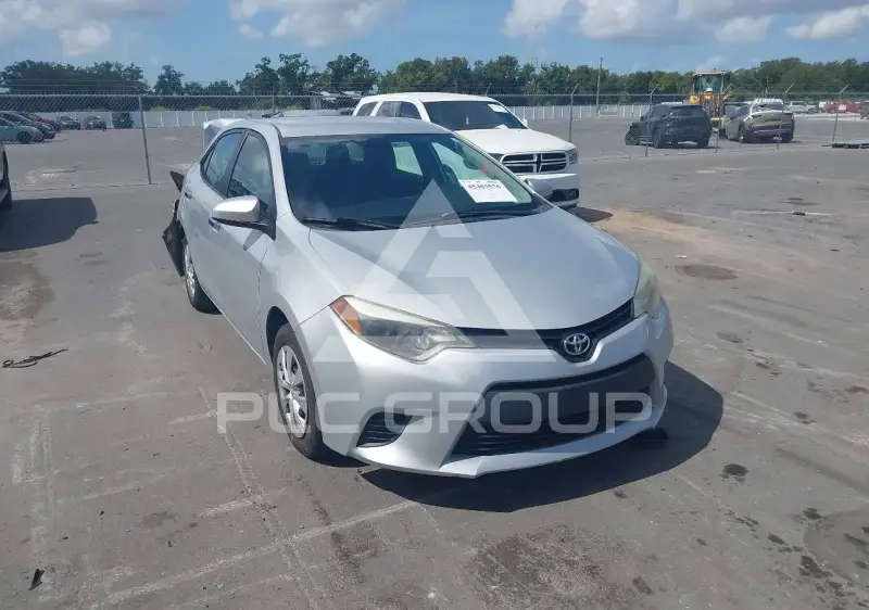 2016 Toyota COROLLA фото