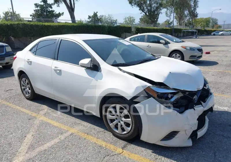 2016 Toyota COROLLA фото