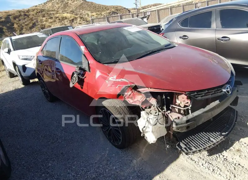 2016 Toyota COROLLA фото