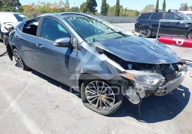 2016 Toyota COROLLA фото