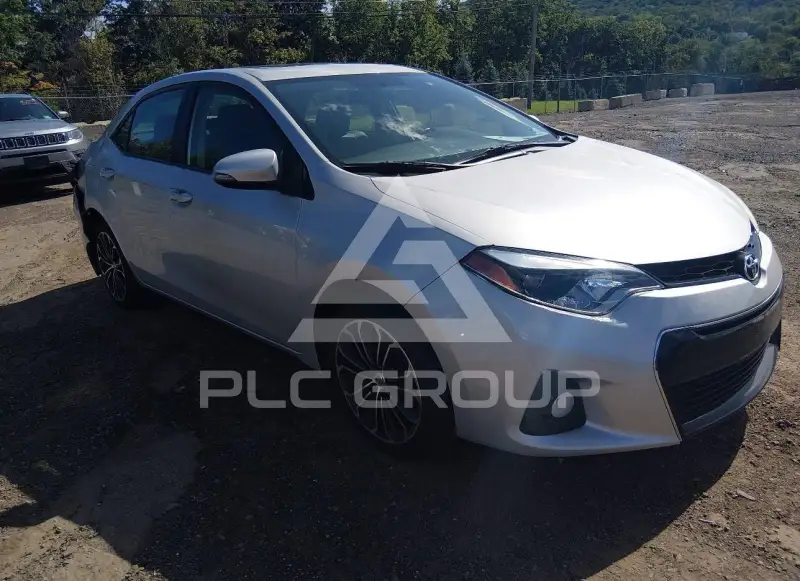 2016 Toyota COROLLA фото