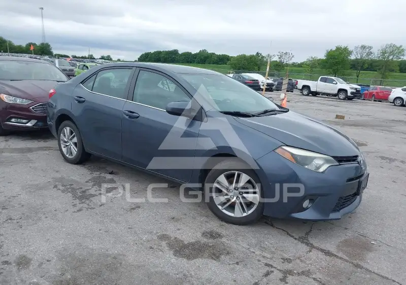 2016 Toyota COROLLA фото