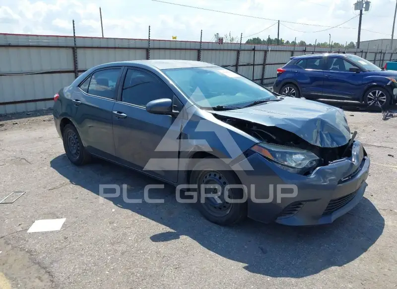 2016 Toyota COROLLA фото