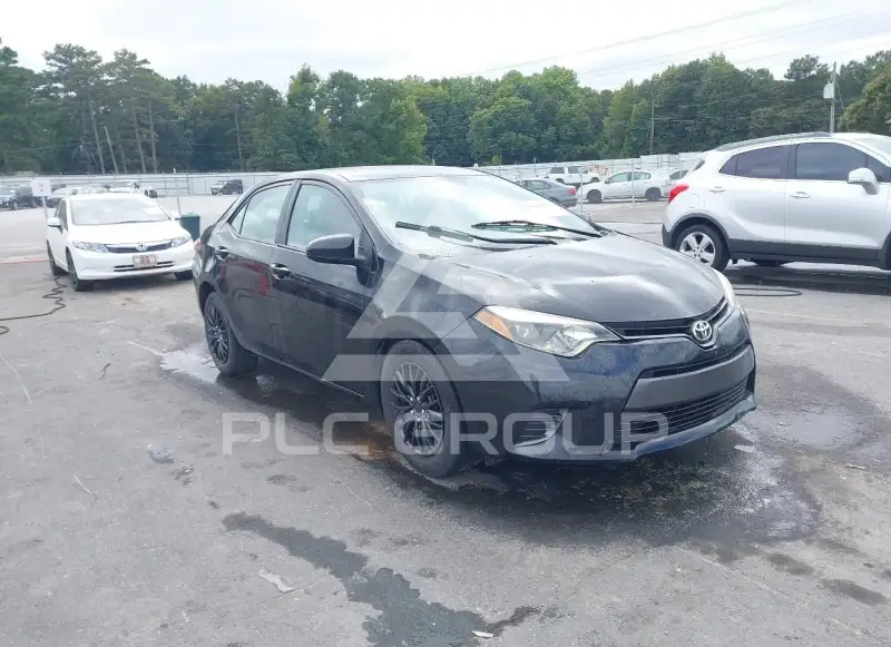 2016 Toyota COROLLA photo