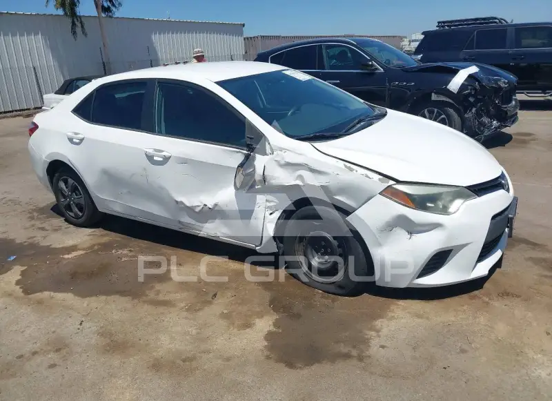 2016 Toyota COROLLA фото