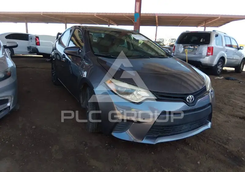 2016 Toyota COROLLA photo