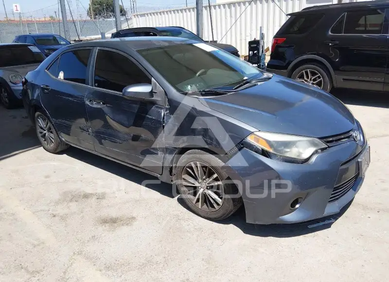 2016 Toyota COROLLA фото