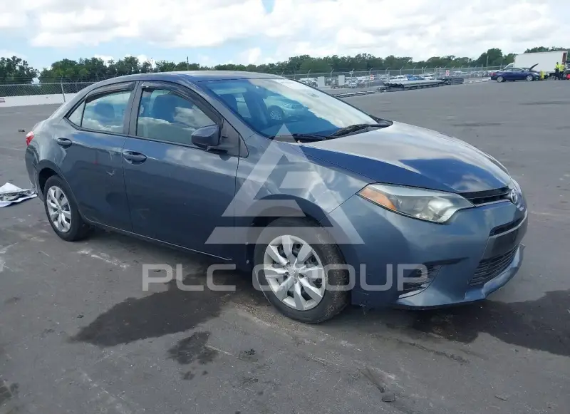 2016 Toyota COROLLA фото