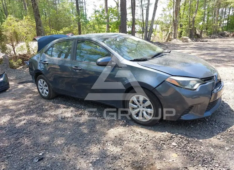 2016 Toyota COROLLA фото