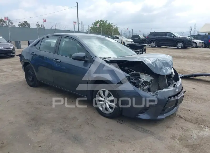 2016 Toyota COROLLA photo