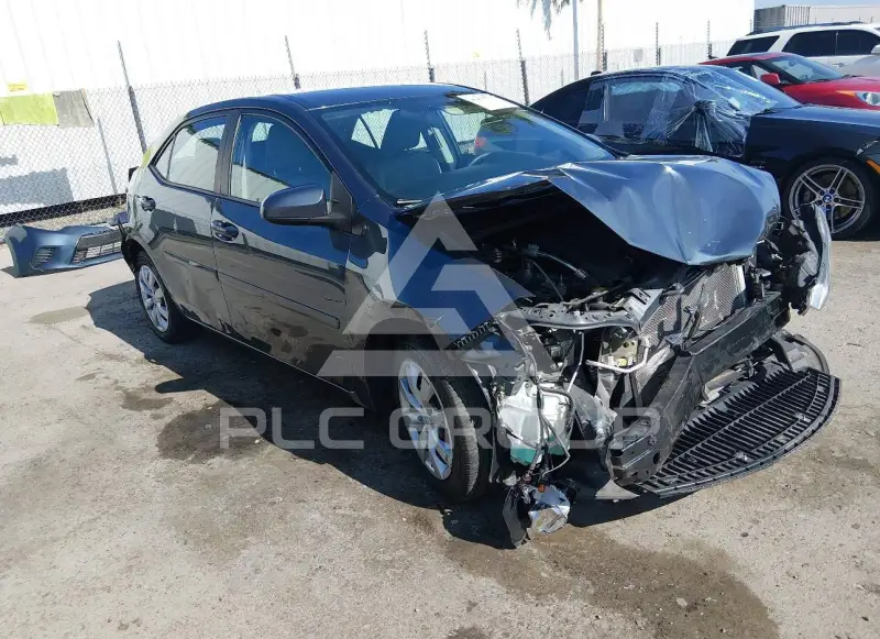 2016 Toyota COROLLA фото