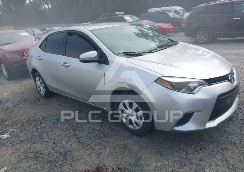 2016 Toyota COROLLA photo