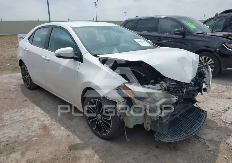 2016 Toyota COROLLA фото