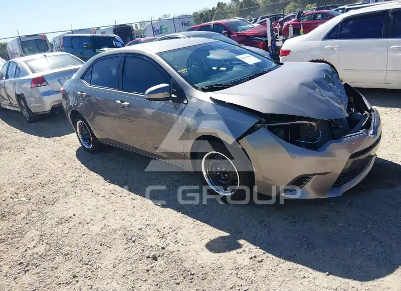 2016 Toyota COROLLA фото