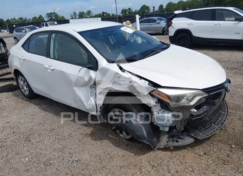 2016 Toyota COROLLA фото