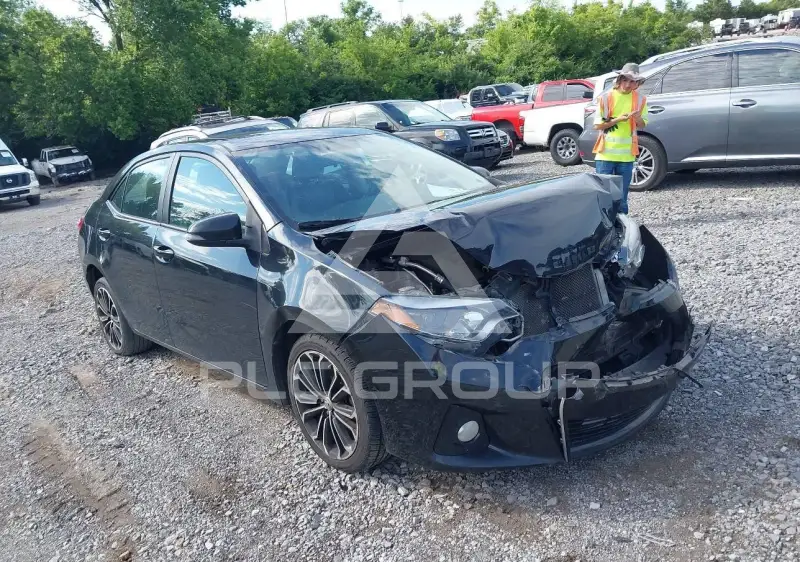 2016 Toyota COROLLA фото