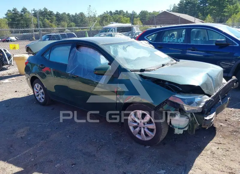 2016 Toyota COROLLA photo
