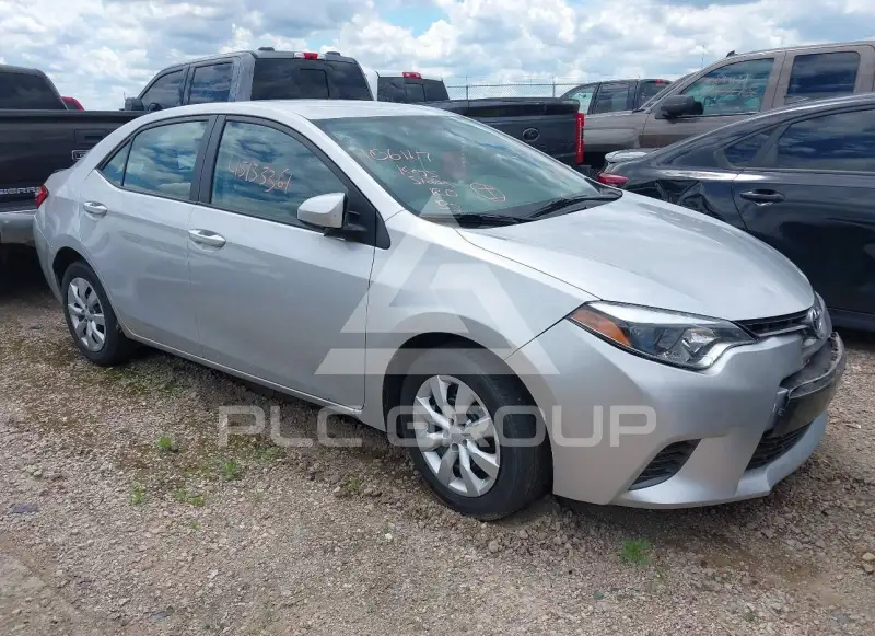 2016 Toyota COROLLA фото