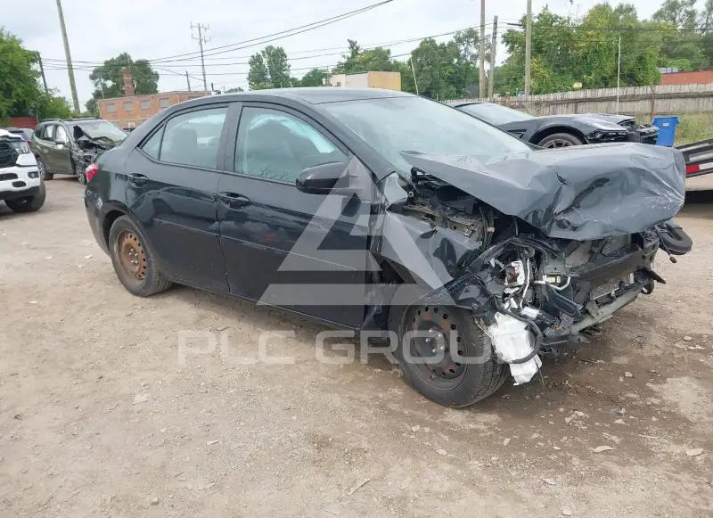 2016 Toyota COROLLA фото