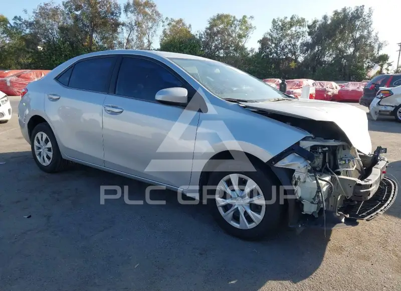2016 Toyota COROLLA фото