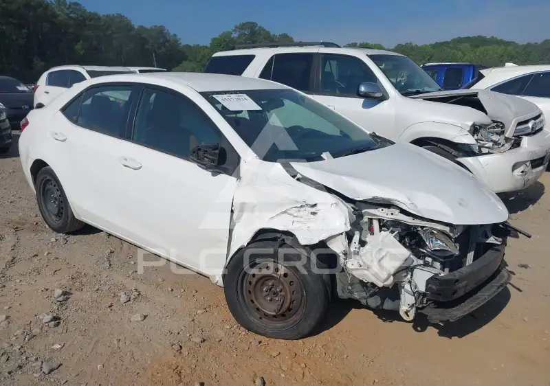 2016 Toyota COROLLA фото